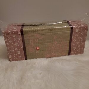 Floral Pink Hello Kitty Firm Pillow